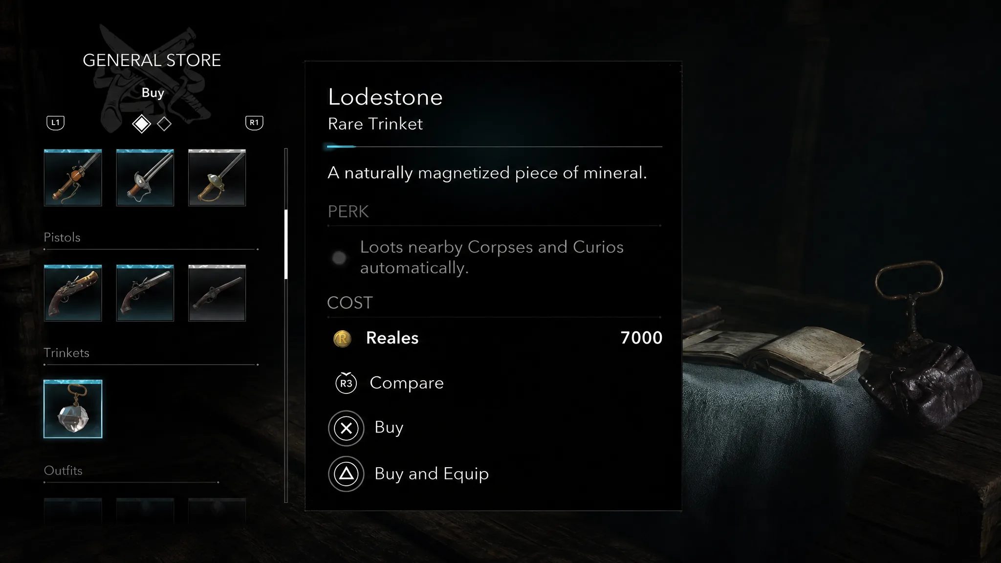 Trinkets Assassin's Creed Black Flag Resynced