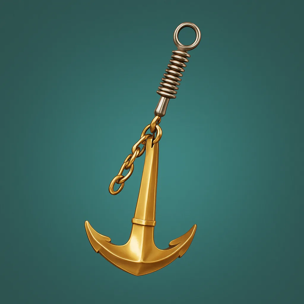 Anchor Medallion