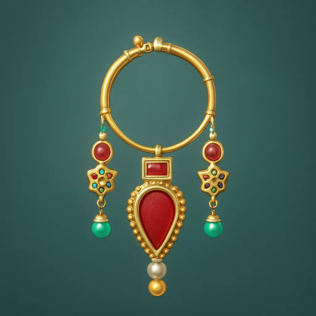 Gold Earring