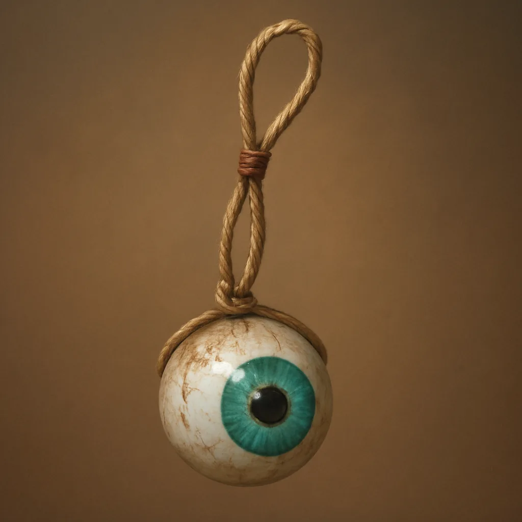 Wooden Eyeball