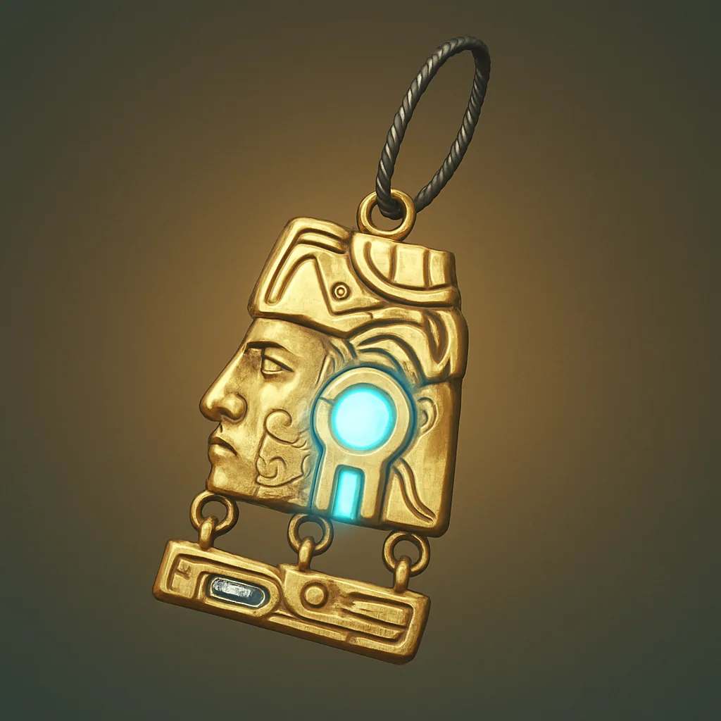 Yax Tun Pendant