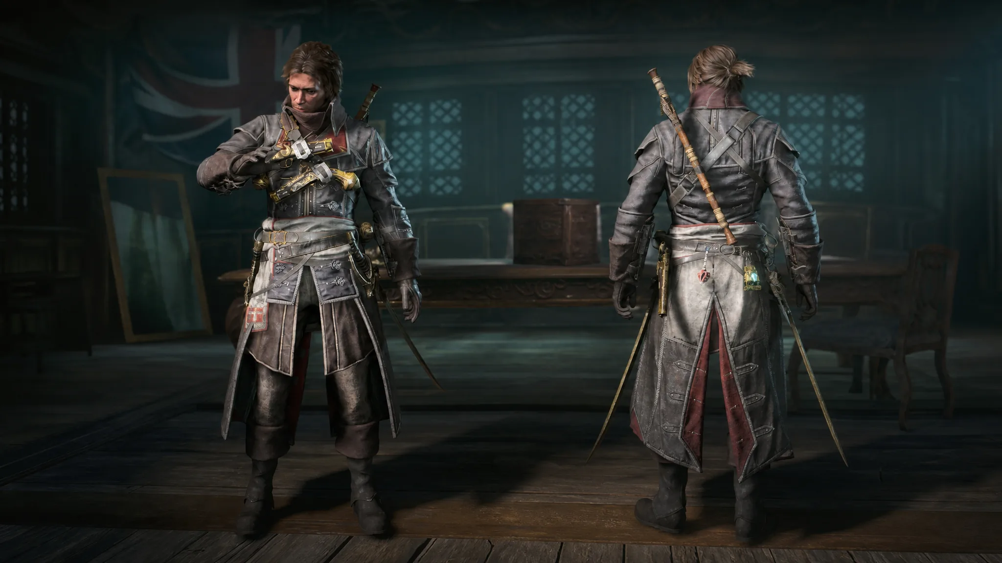 Templar Armor reward for the Damn Fine Gear side quest