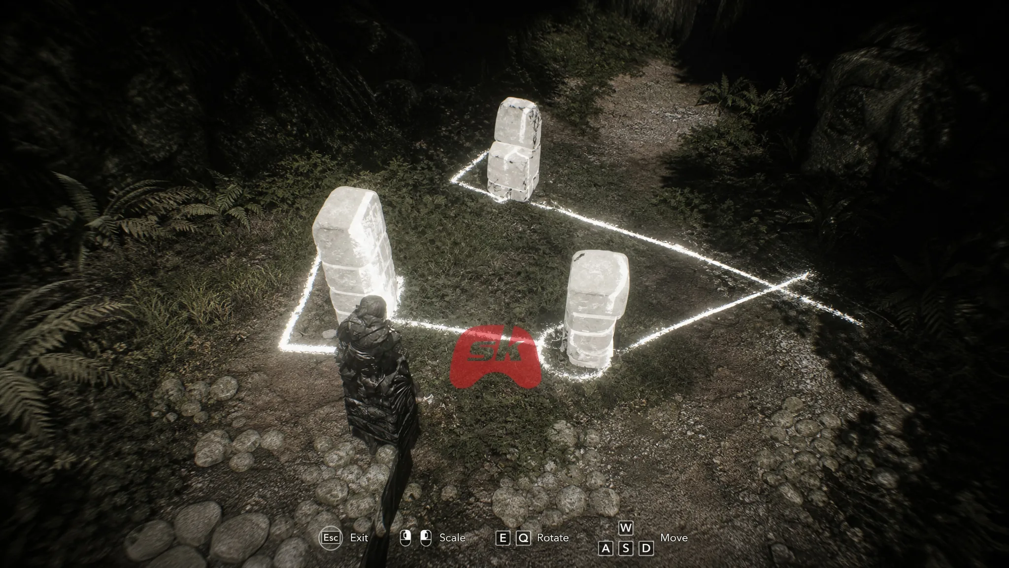 Aligning the Mayan Stelae markers with the environment
