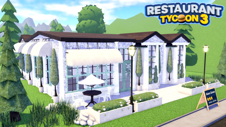 Artwork for the Summer Templates event in Restaurant Tycoon 3