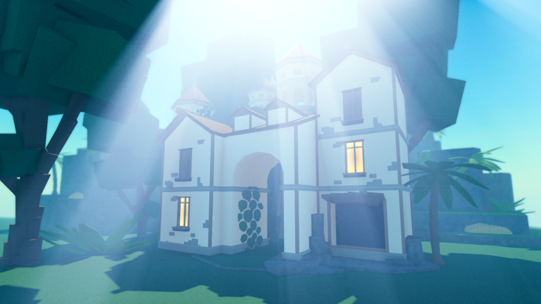 Artwork for the Skycrest event in Fisch