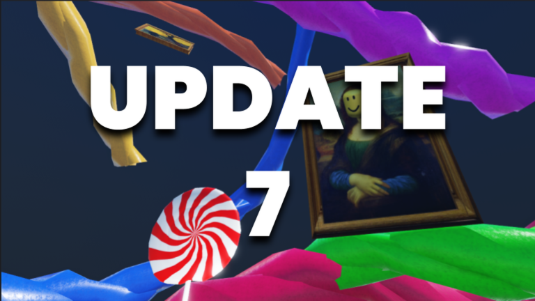 Artwork for the UPDATE 7 event in Chameleon