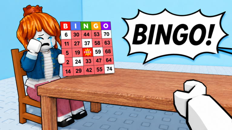 Artwork for the BIG UPDATE event in 50 Player BINGO