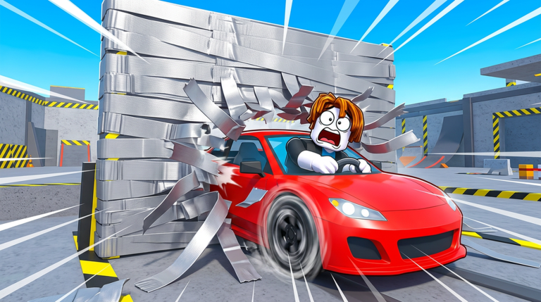 Artwork for the ADMIN ABUSE event in Cars VS Tape