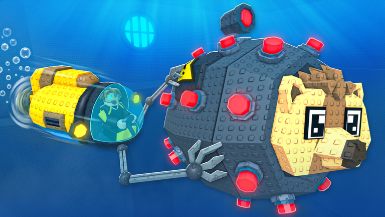 Artwork for the 🪸 Submarine Update! event in Catch And Tame