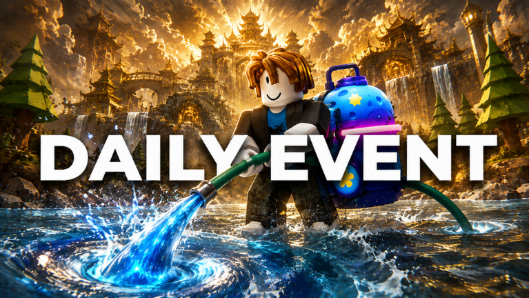 Artwork for the Daily Event event in +1 Drain Water Per Click
