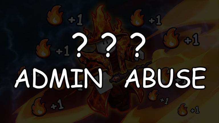 Artwork for the 🤖Admin Abuse event in Magic Loot
