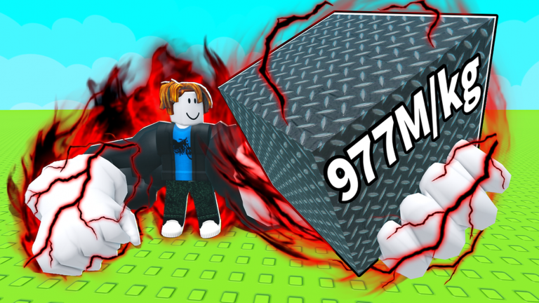 Cover artwork for Lift a Cube on Roblox