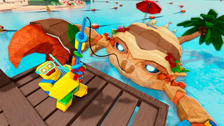 Artwork for the The Deep event in Fisch