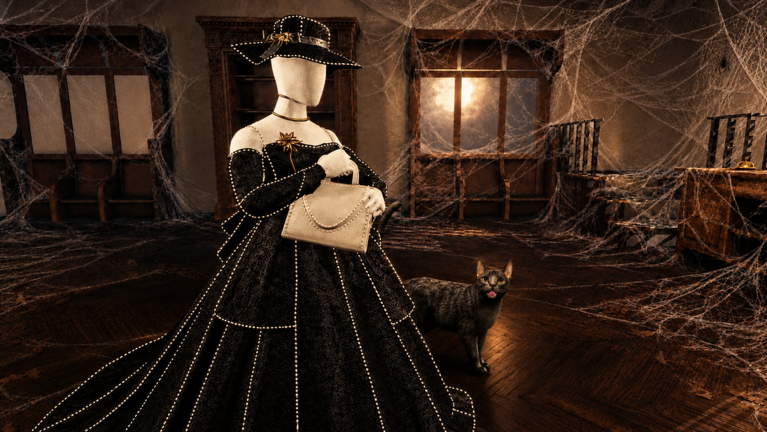 Artwork for the Halloween Update! event in Dress Designer