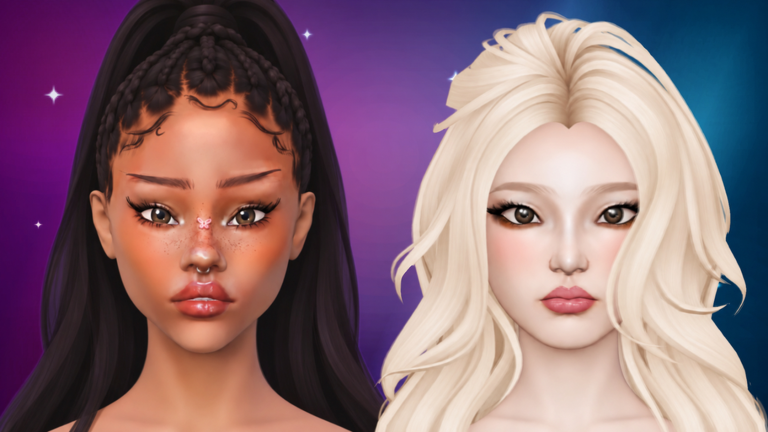 Cover artwork for Facecard: Makeup Showdown on Roblox