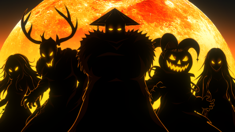 Artwork for the 🎃 Night Of Hallows event in Dueling Grounds
