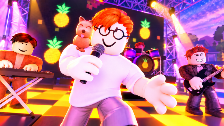 Artwork for the GLASS ANIMALS ADMIN EVENT event in Band Update! Restaurant Tycoon 3