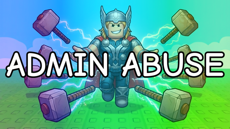 Artwork for the Admin Abuse event in +1 Superhero Evolution