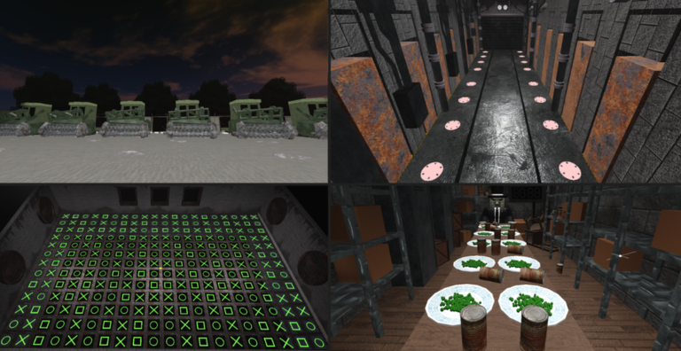Artwork for the 50 PLAYER LOBBIES event in Violent Party