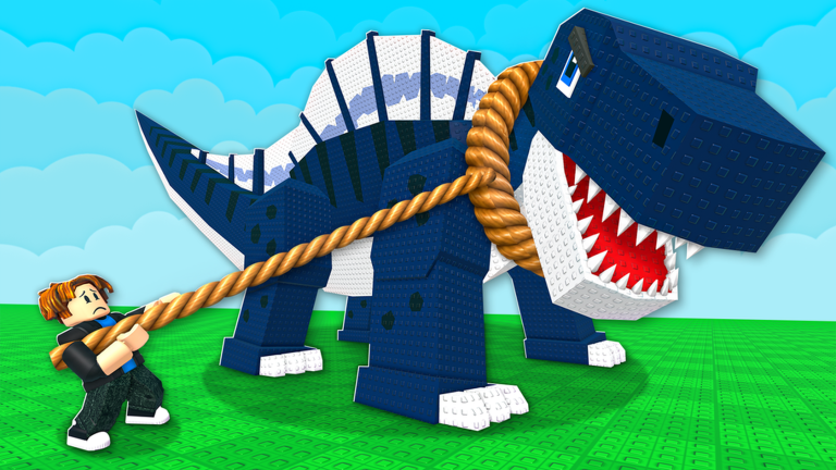 Artwork for the Dinosaur Update! 🦖 event in Catch And Tame