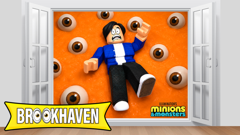 Artwork for the Minions & Monsters event in Brookhaven RP