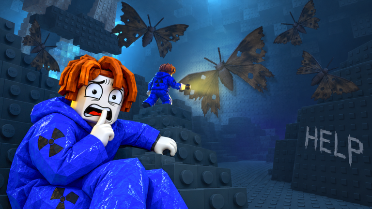 Artwork for the NEW BIOME & MONSTERS event in Build Your Backrooms