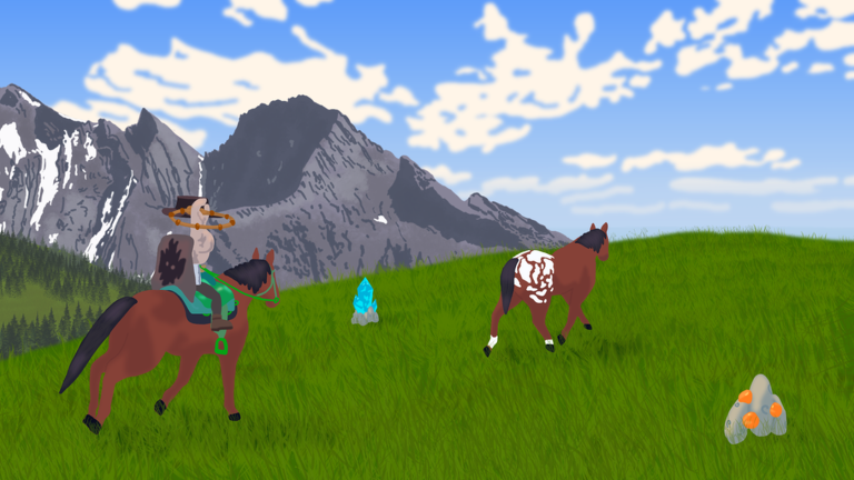 Artwork for the Throwback Event event in Wild Horse Islands