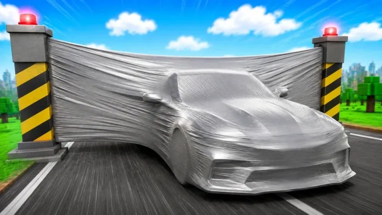 Artwork for the WORLD 5 + ADMIN ABUSE event in Cars VS Tape