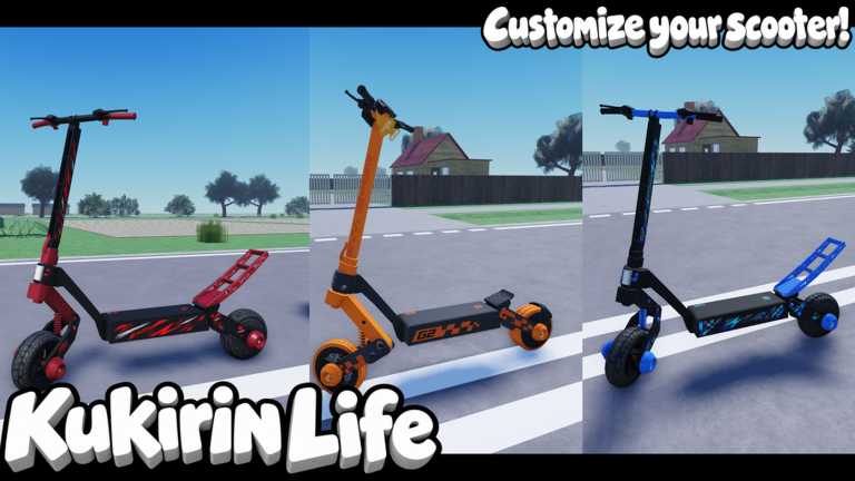 Cover artwork for Kukirin Life on Roblox