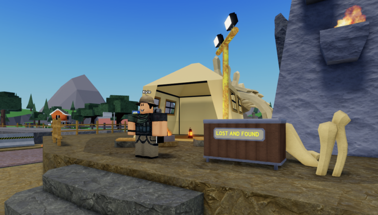 Artwork for the ☄️ Limited-time auction! event in Storage Hunters: Open World
