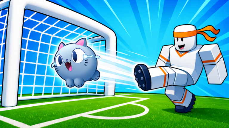 Artwork for the ⚽ WORLD CUP! 🥅 event in Pet Simulator 99
