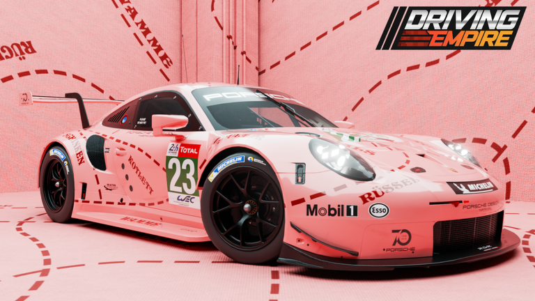 Artwork for the DE | PORSCHE UPDATE ! ✨ event in Driving Empire
