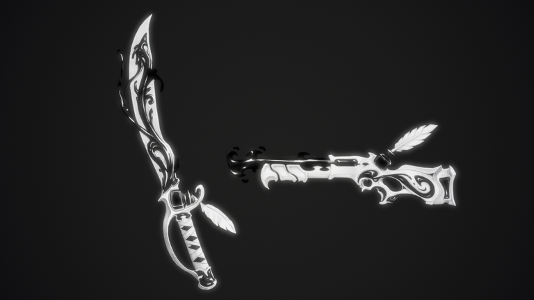 Artwork for the 💫NEW BUNDLE🥳 event in Knife VS Gun DUELS