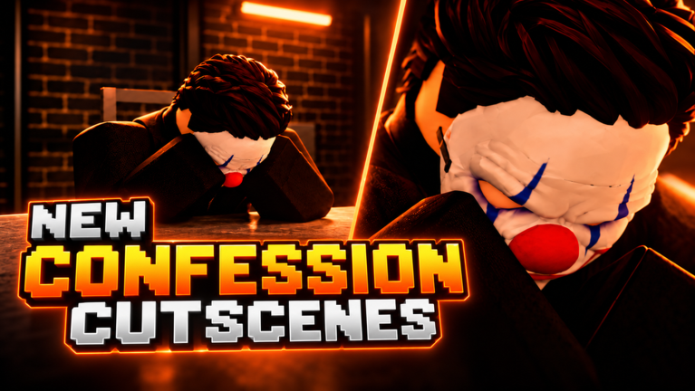 Artwork for the Confession Cutscenes event in Interrogation