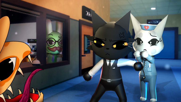 Artwork for the Harlow's Favorite Update event in Animal Hospital (Anomaly)