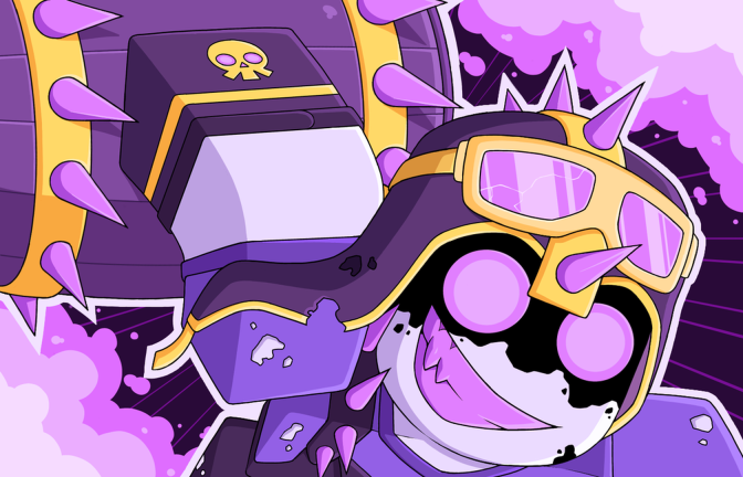 Artwork for the Barrel Mastery! event in Slap Battles