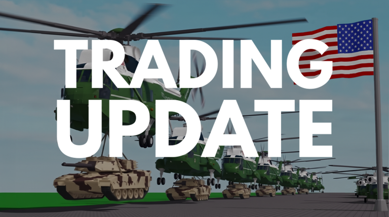 Artwork for the TRADING UPDATE event in Mini War