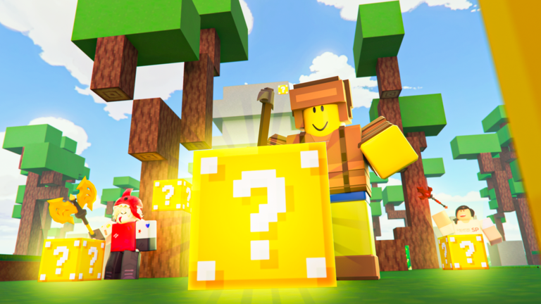 Artwork for the New Update event in BedWars
