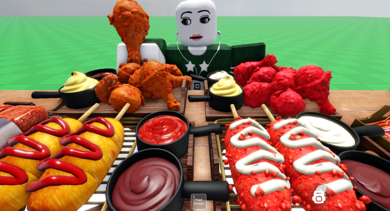 Artwork for the Mukbang Game! event in Mukbang Game