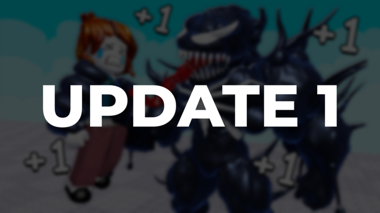 Artwork for the UPDATE 1 + ADMIN ABUSE event in +1 Venom Evolution