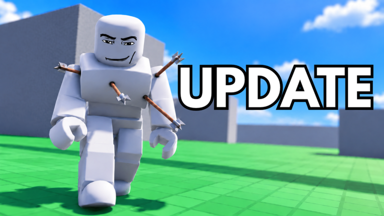 Artwork for the UPDATE 2 event in Realistic Ragdoll Engine