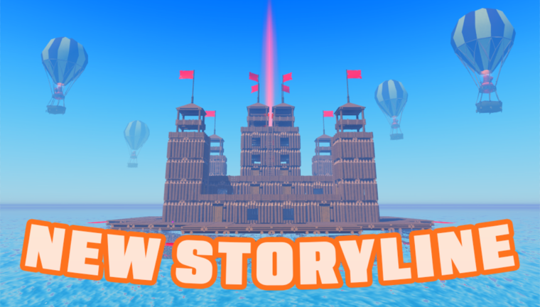 Artwork for the NEW STORYLINE event in 100 Days At Sea