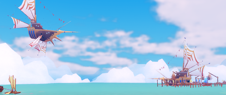 Artwork for the 🏝️ NEW TRADE ISLAND! event in Dragon Adventures