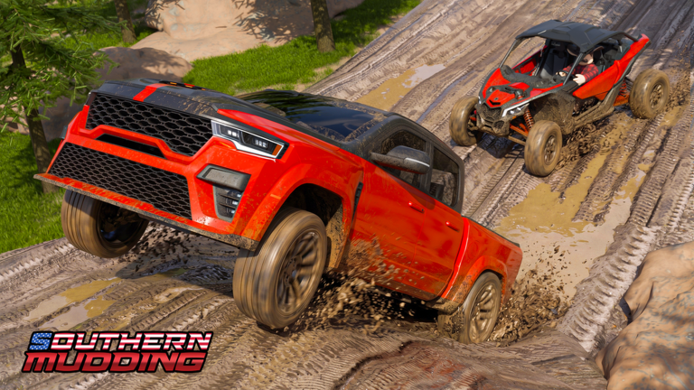 Artwork for the 🚀Nitrous Update!🚀 event in Southern Mudding OffRoading