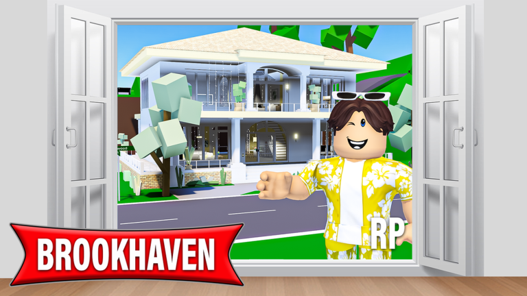 Artwork for the NEW HOUSE! event in Brookhaven RP