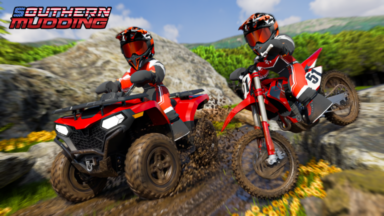 Artwork for the License Plates+New ATVs event in Southern Mudding OffRoading