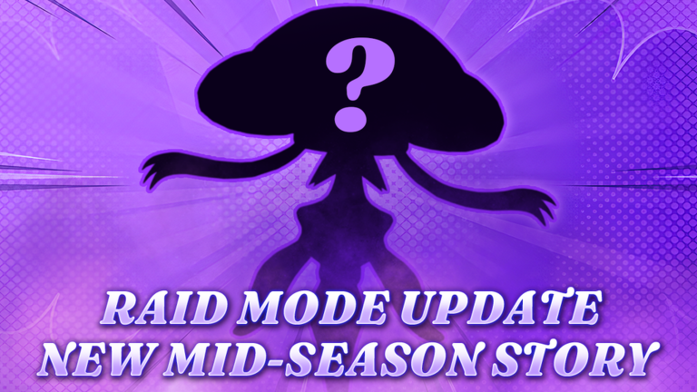 Artwork for the S3 Midseason Update event in Evomon