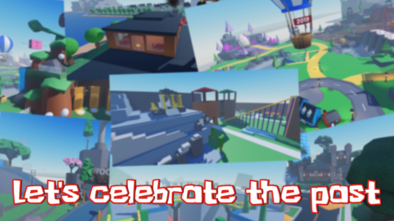 Artwork for the The Hunt - Roblox 20 event in |X15] +1 Speed Keyboard Escape | Candy & Chocolate