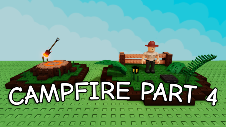 Artwork for the Campfire event in Grow a Garden