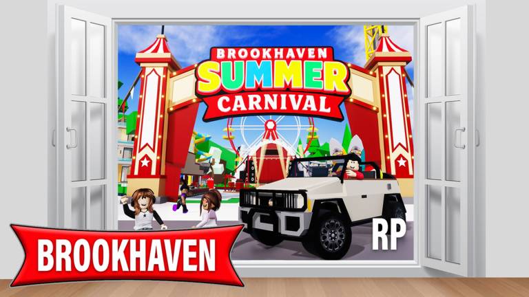 Artwork for the Summer Carnival event in Brookhaven RP